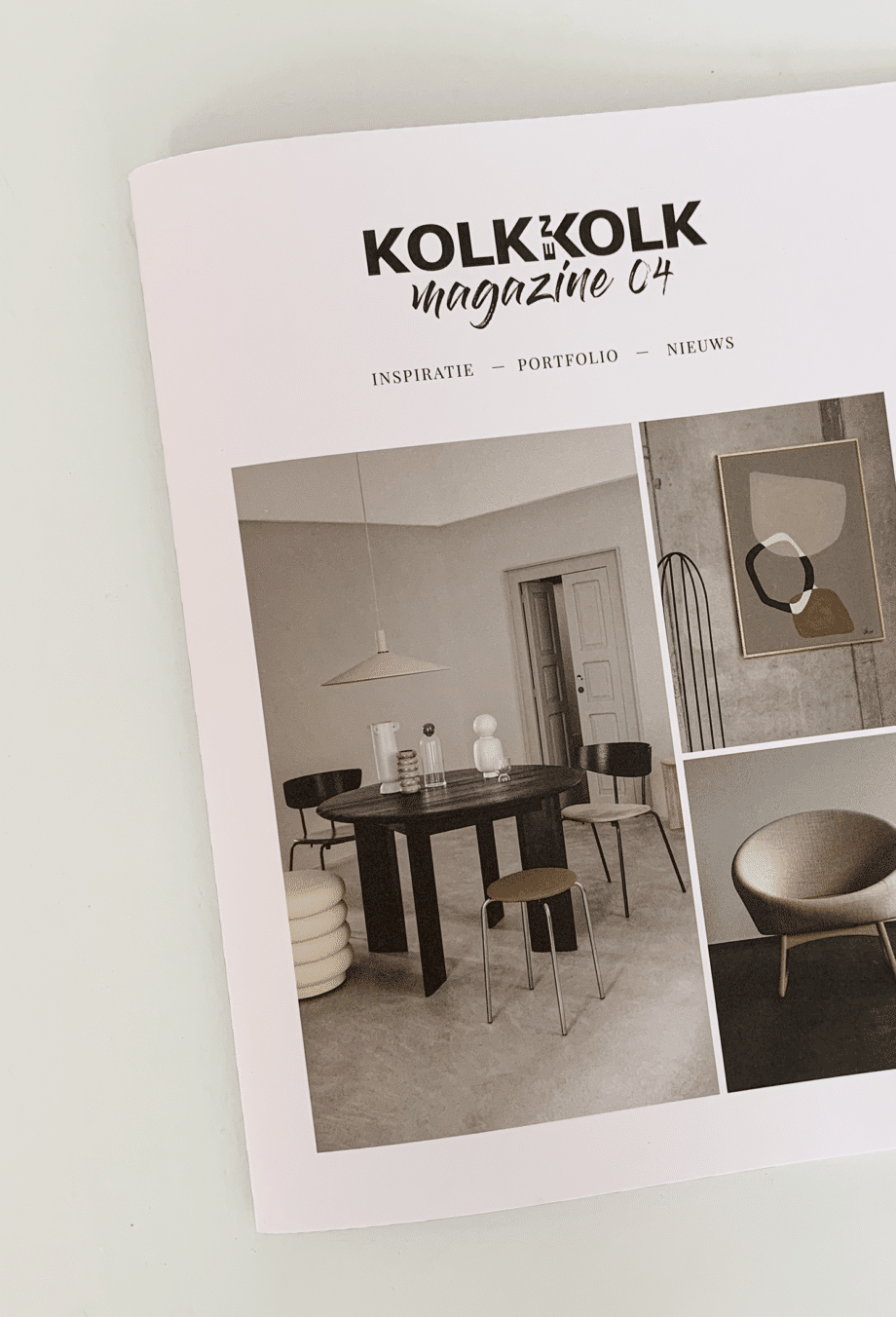 Kolk en kolk agenturen magazine